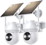 TOVDOR Solar Security Cameras Wirel