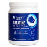 LEANFIT SPORT CREATINE MONOHYDRATE Powder, Unflavoured - Creatine Supplement for Increased Muscle Mass, Enhanced Energy & Improved Performance - Informed Choice Certified, Micronized & Pharmaceutical Grade Creatine, Gluten-Free, Vegan - 5g Creatine Per Serving, 100 Servings, 500g Tub