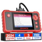 LAUNCH CRP123 OBD2 Scanner-2024 Newest Model Engine/ABS/SRS/Transmission Diagnostic Scan Tool SRS Airbag Code Reader,Lifetime Free Update