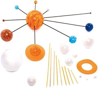 Baker Ross Solar System Kit, Espuma, Blanco, Assorted, 2 Pack
