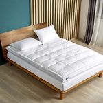 Serta FeatherBed, Cotton, White, California King