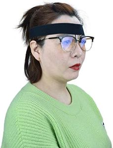 Rhinoplasty Glasses Holder with Non-Slip Band to Support and Reduce Nose Pressure for Septoplasty and Broken Nose Recovery Support