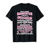 Best Daughter Shirt - I'm a Lucky D