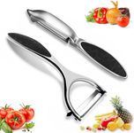 Potato Peelers Vegetable Peeler - Premium Stainless Steel Y-Shaped Rotatable Multifunctional Apple Peeler, Good Grip & Durable Peeling Tool for Kitchen, Vegetables, Fruits