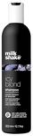 milk_shake Icy Blond Shampoo | Award Winning Shampoo with Black Pigment to Cool Brassy Tones and Enhance Platinum Blonde Hair | Ideal for Maintaining Icy, Ash-Toned Color | 10.1 fl oz (300 ml)