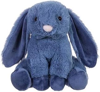 Apricot Lamb - Jouet Peluche Animal en Peluche Lapin Bleu Marine l'enfant et Le bébé - 23cm