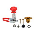 DGK Overflow Valve Set Complete Assembly for HTP Pump Sprayer| Replacement/Repair Kit| Pressure Backwater Valve Set|| Spare Parts Set HTP for All China Pump of 30 Lpm and 50L