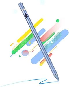 Stylus Pen for Touch Screens, Active Pencil Fine Point Digital Pen Compatible with Apple iPad, iPhone, Android, iOS, Tablet, Samsung Galaxy and Other Capacitive Touch Screen Devices