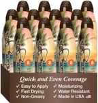 Panama Jack Instant Bronzer Sunscreen - SPF 8, Antioxidant, Moisturizing, PABA, Paraben, Gluten & Cruelty Free, Water Resistant (80 Minutes), 5.5 OZ (Pack of 12)