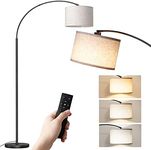 SUNMORY Arc Floor Lamp with Remote,