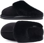 KuaiLu Womens Cozy Memory Foam Slip