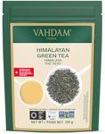 VAHDAM, Himalayan Green Tea Leaves (100g | 50+ Cups) Non GMO, Gluten Free | High Elevation Grown Green Tea Leaves From Himalayas | Pure Unblended Single Origin Green Loose Leaf Tea | Vacuum Sealed