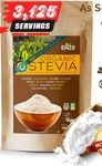Organic Stevia Powder 125g (4.4oz / 3125-Servings) - Premium USDA Certified All Natural Alternative-Sweetener 320x Sugar Free Non-GMO 0 Calories Vegan No Aftertaste Kosher