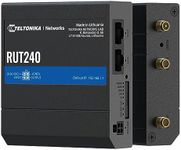 Teltonika RUT240 4G /LTE & WiFi Cellular Router with Ethernet and I/O, Remote Connection, Advanced VPN