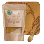 Ecogenya Continental Lion's Mane (hericium erinaceus) Mushroom Extract Powder - | 100:1 Concentration (50 Grams)