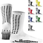 Grip Socks - Soccer Socks - Anti Slip Socks - Sport Socks - Lux Grip Socks Soccer - Universal Fit