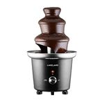 lakeland Electric Chocolate Fountain 19cm D x 34cm H – Perfect For Parties & Weddings