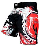 USI Universal Unbeatable Shorts TUF Stretch for Men Outdoor Quick Dry Lightweight Sports Shorts(411HBR) (XL) Red