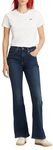 Levi's 726 High Rise Flare Women's Jeans, Blue Swell, 29W / 34L