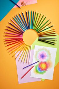 Faber-Castell Colouring Pencils Set – 60 Vibrant Colours