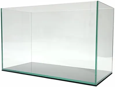 Lifegard Aquatics 10 Gallon Rimless Clear Glass Aquarium 5mm (20.07"x9.84"x12.60")