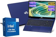 15.6-FHD-Laptop Student-Laptop, 16GB RAM 1TB SSD, Intel Pentium Quad-Core N100 Processor (Up to 3.4GHz) Backlit Keyboard Fingerprint WiFi 6 BT5.2 Business-Laptop, 2 Years Warranty Windows 11 Laptop