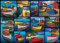 Ravensburger Beach Boats