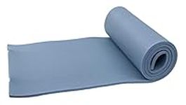 ALPS Mountaineering Unisex's Foam Mat, Slate Blue, Regular 375