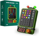 GiiKER Super Decoder, 600-Level Code-Breaking Puzzle Game for 1-2 Players, Handheld Games for Kids and Adults, Birthday Gift for Boys and Girls, Travel Games for Road Trip
