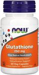 NOW Supplements, Glutathione 250 mg