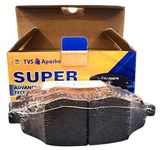 Pane TVS Kit Pad Assy Spring 4N | Control Break | Toyota Innova Brake pads | for TOYOTA Passenger Cars | All Weather Performance