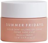 Summer Fridays Cloud Dew Gel Cream Moisturizer Mini - Lightweight Gel Cream Face Moisturizer with Hyaluronic Acid + Ceramides for Skin Plumping Hydration (0.5 Fl Oz)