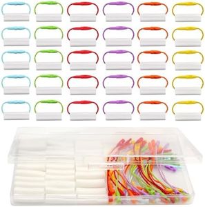HVSWLY 30PCS Waterproof Shoe Tags, Daycare Labels,Durable Name Tags for Clothes, School Bags, Water Bottles, School Supplies, Writable Name Labels for Distinguish Children's Items (white,Blank)