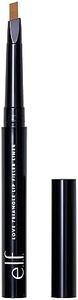 e.l.f. Cosmetics Love Triangle Lip Filler Liner, 2-in-1 Lip Liner Pencil For Sculpting & Filling, Long-Lasting Intense Color, Light Brown