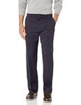 Dockers Men's Classic Fit Easy Khaki Pants (Regular and Big & Tall), Dockers Navy, 44W x 30L