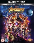 Avengers Infinity War [Blu-ray 4K] [2018] [Region Free] [4K UHD]