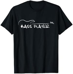 Bassista - Bassista - Basso elettrico - Basso elettrico - Maglietta