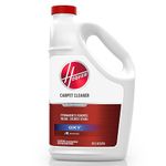 Hoover 116 oz Oxy Carpet Cleaner Solution, for Carpet and Upholstery, Deep Cleaning Shampoo, Remove Tough Colored Stains, Ocean Breeze Scent, White, AH31936