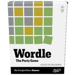 Hasbro Gaming Wordle The Party Game for 2-4 Players, Ages 14 and Up, Inspired by Wordle Game, Multicolor