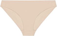 Savage X Fenty Women's Reg Microfiber Bikini, Pink Rose Quartz, M