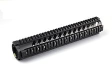 Ohhunt Tactical 12 Inches Free Float Quad Picatinny Rail Handguard Fit For 20mm Picatinny Rails