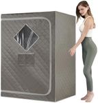 ZONEMEL Full Size Sauna Tent, Porta