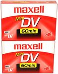 Quality Product By Maxell - Mini Dv - 2 Pk