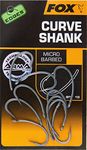 Fox Edges Armapoint Curve Shank Hooks - 10 Carp Hooks, Fishing Hooks for Carp, Boilie Hooks, Size: 6