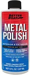 Metal Polish Cleaner and Chrome Marine Grade for Boats Cars Aluminum Stainless Steel (reformulated)