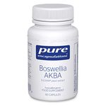 Pure Encapsulations - Boswellia AKBA - 5-Loxin - Hypoallergenic Support - 60 Capsules