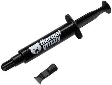 Thermal Grizzly - Aeronaut - 7.8 Gram/3 ml - High Performance Thermal Paste - Ideal Entry Level Thermal Grease - Compatible with Most Cooling Solutions CPU/GPU/PS4/PS5/Xbox