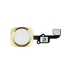 REOTEL Home Button Fingerprint Scanner Sensor Flex for iPhone 6 Plus-Gold (Fingerprint NOT Working)