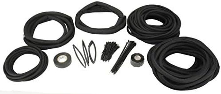 Design Engineering 010663 Easy Loom Split Sleeve Master Kit - Complete Vehicle Wire and Hose Protection