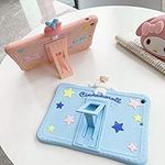 YUJINQ iPad Mini 5 Cute Cartoon Melody Cinnamoroll Soft Silicone Shockproof Protective Case Gel Rubber Back Cover (Cinnamoroll,iPad Mini 5)